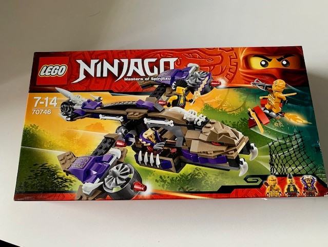 Lego Ninjago - Masters of Spinjitzu