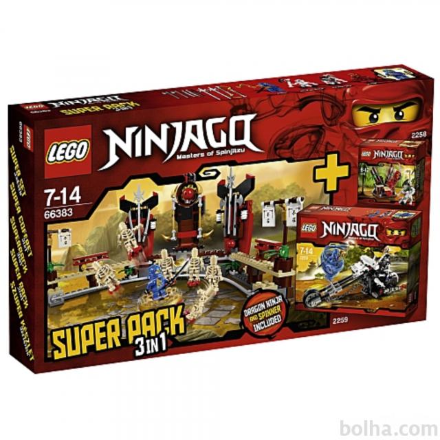LEGO Ninjago Super Pack 3 in 1
