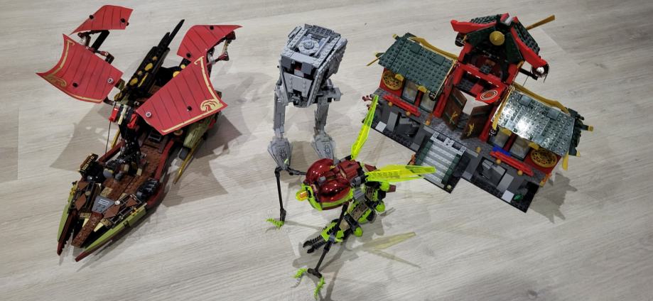 Lego Ninjago, SW, zlepljeni