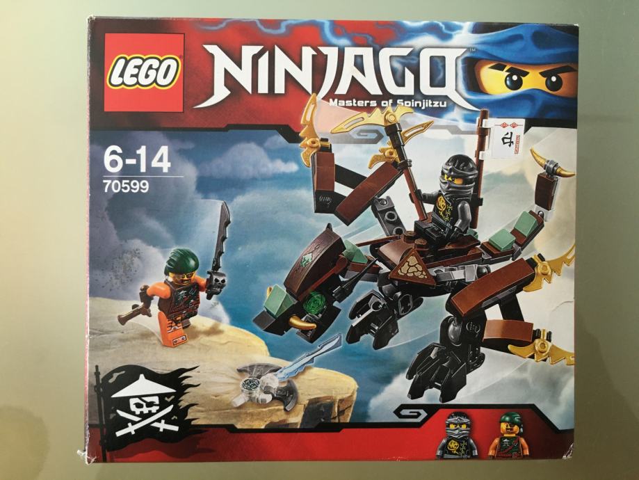 Lego Ninjago več setov