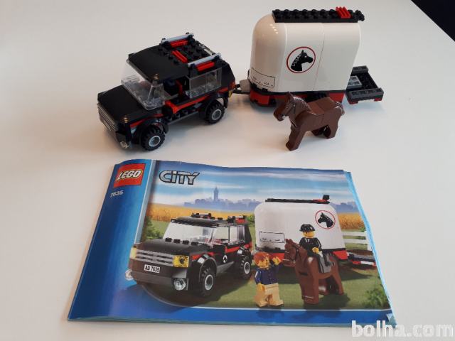 Lego sestav City št. 7635