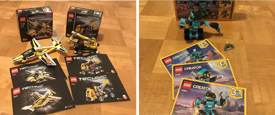 LEGO set - Technic, Creator