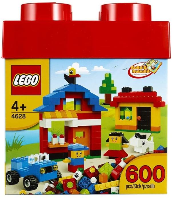 Lego škatla Fun With Bricks 4628