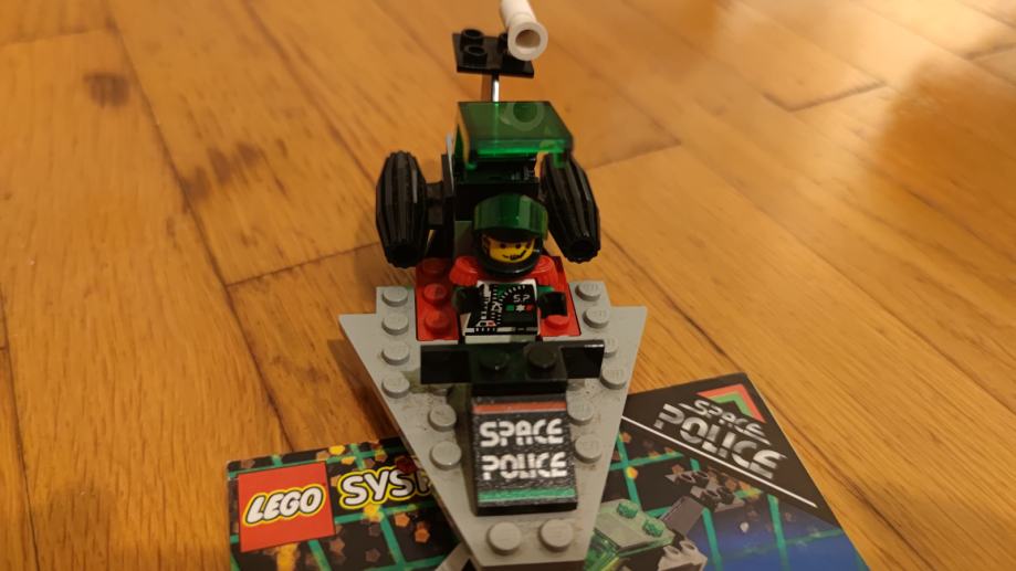 Lego Space 6813 Galactic Chief