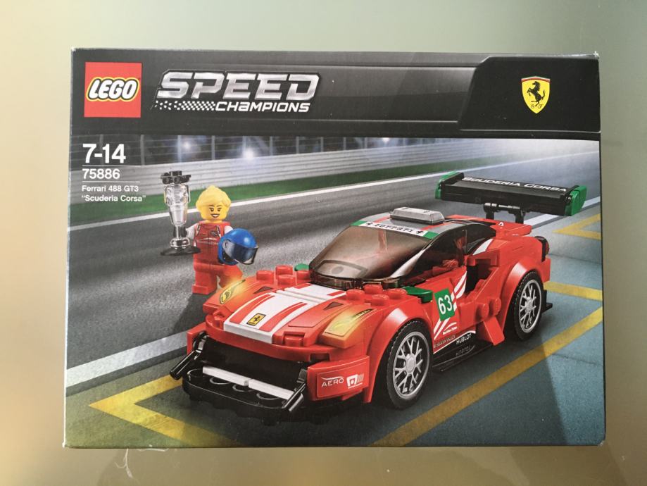 Lego Speed Champions več setov