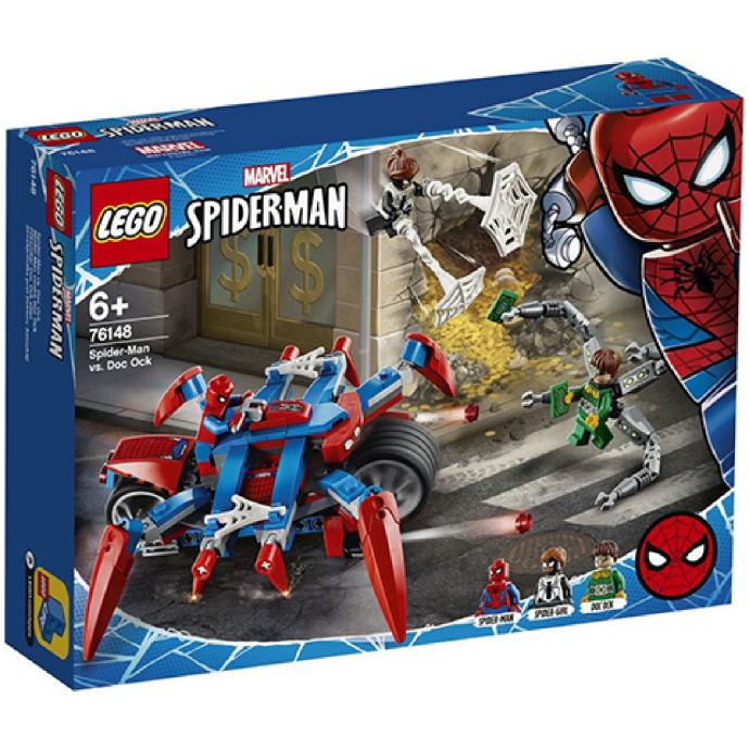 lego spiderman robot