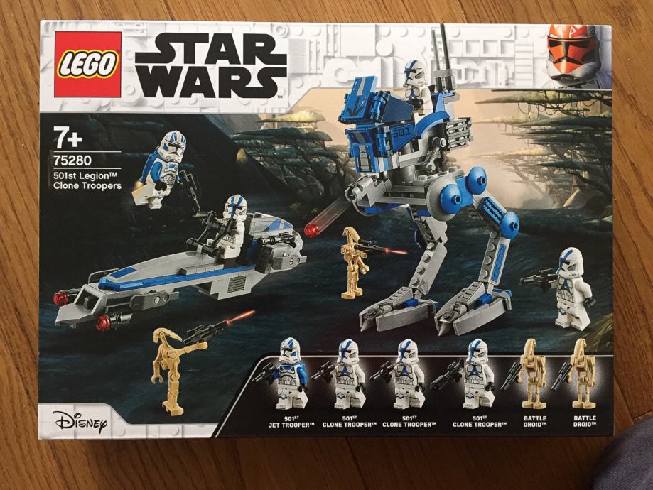 Lego Star Wars 501. legija