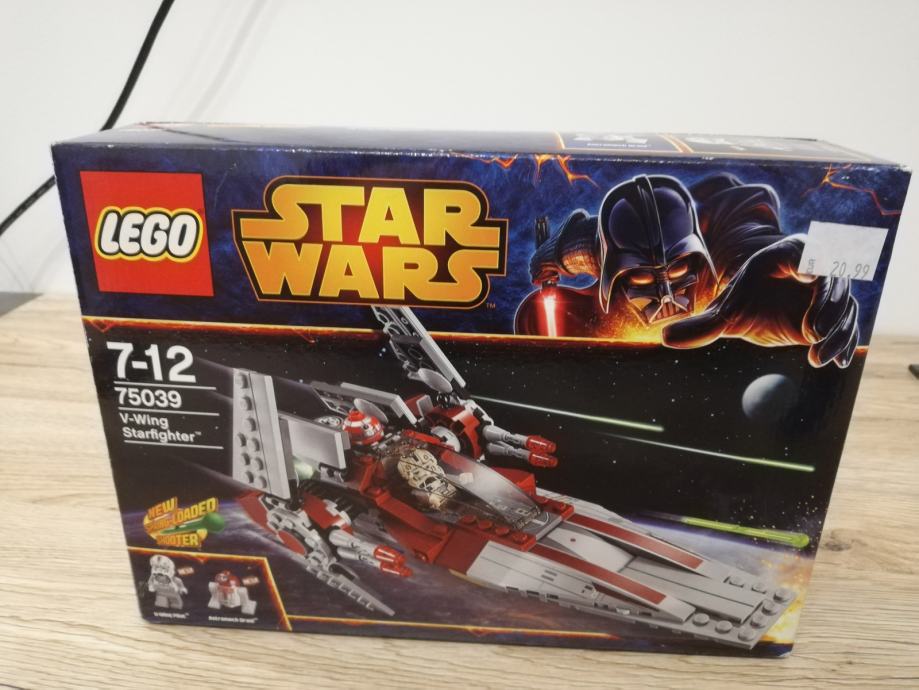 Lego Star Wars 75039 VWing Starfigher