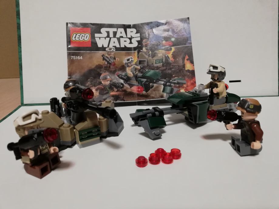LEGO Star Wars, 75164, Bojni komplet uporniških bojevnikov