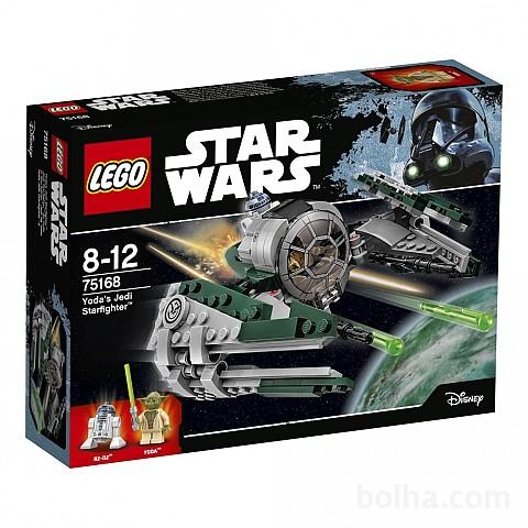 LEGO® Star Wars™ 75168 Yodov Jedijevski Zvezdni lovec Starfi