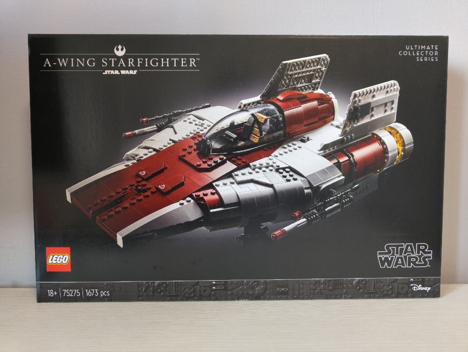 Lego Star Wars 75275 A-Wing Starfighter