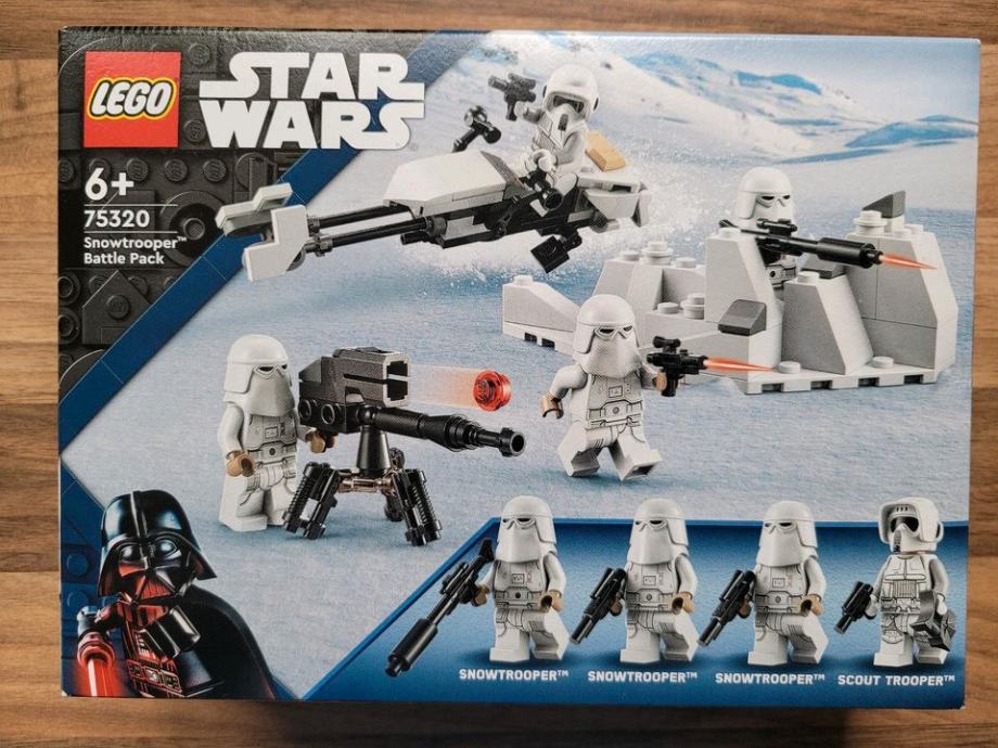 LEGO Star Wars 75320 Bojni komplet Snowtrooper