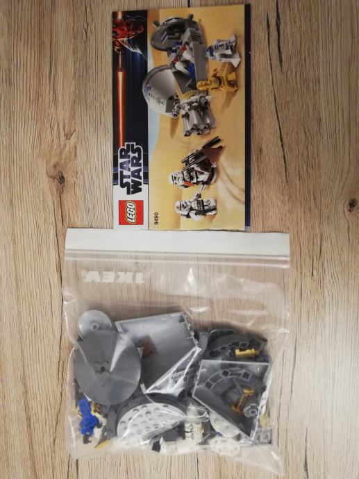 Lego Star Wars 9490 Droid Escape