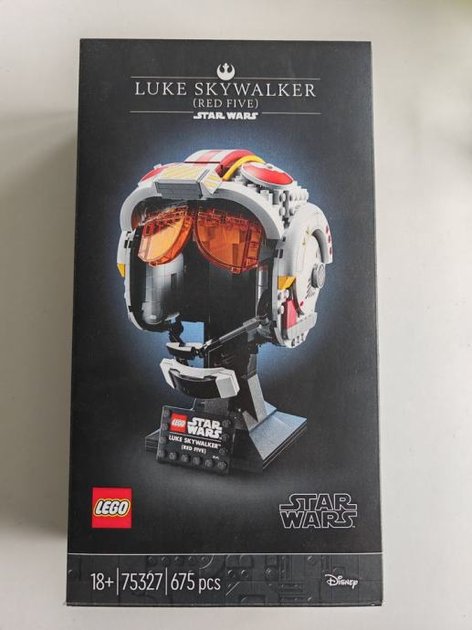 LEGO Star Wars Čelada Luka Skywalkera Red Five 75327