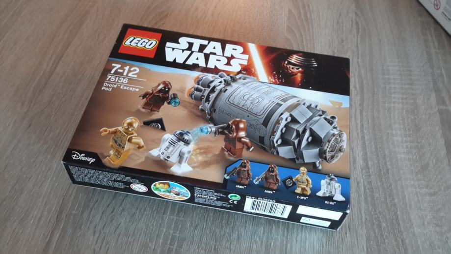 Lego Star Wars - Droid Escape Pod (75136) - nov, originalno zapakiran