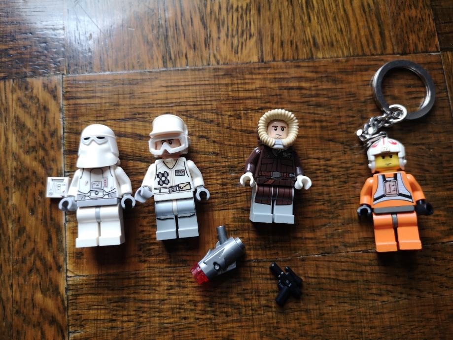 lego Star Wars figurice