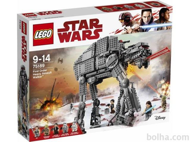 Lego Star Wars Firs Order Heavy Assault Walker