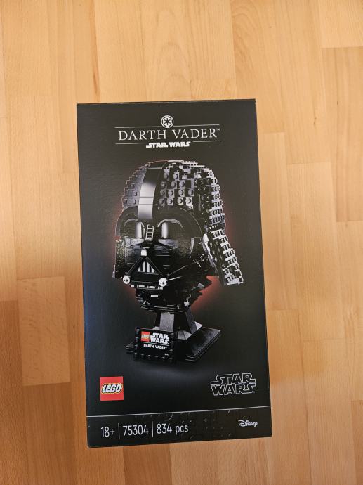 LEGO Star Wars Helmet Darth Vader čelada 75304