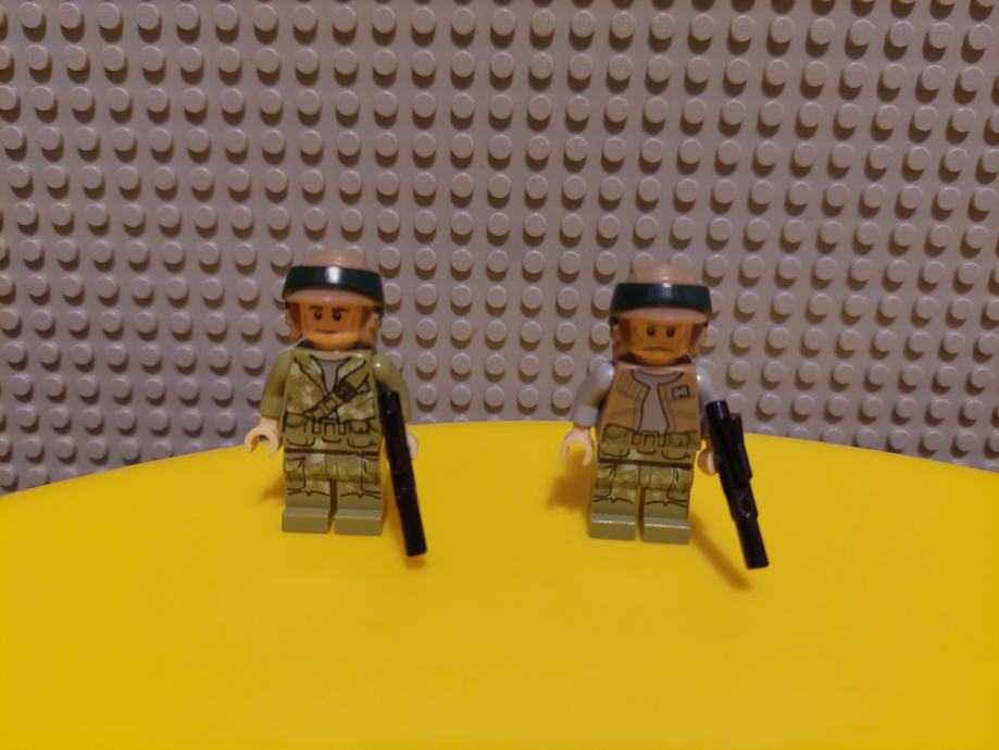 Lego star wars Rebel troopers
