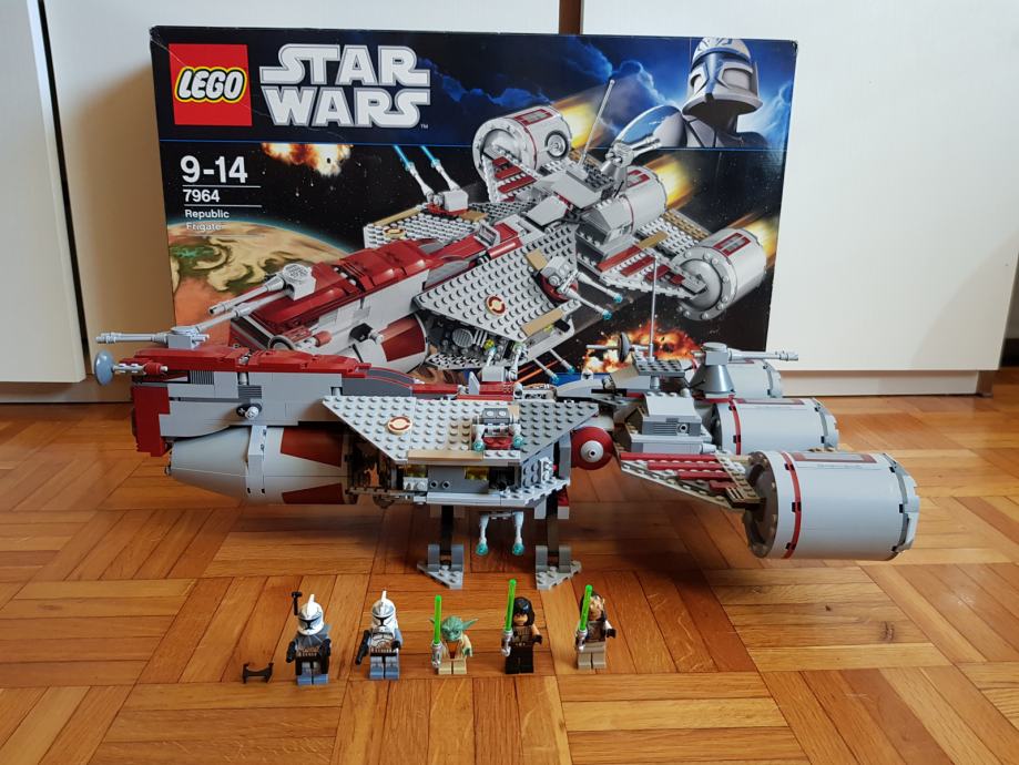 Lego star wars Republic Frigate (set 7964)