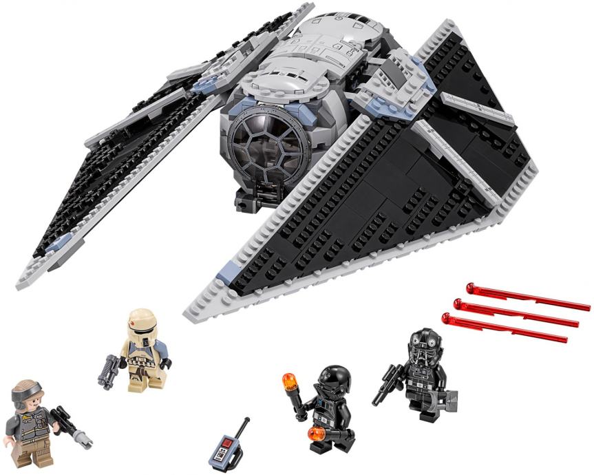Lego Star Wars Tie Fighters