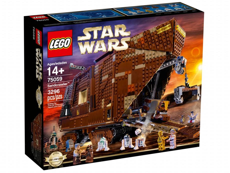 lego star wars ucs sandcrawler 75059