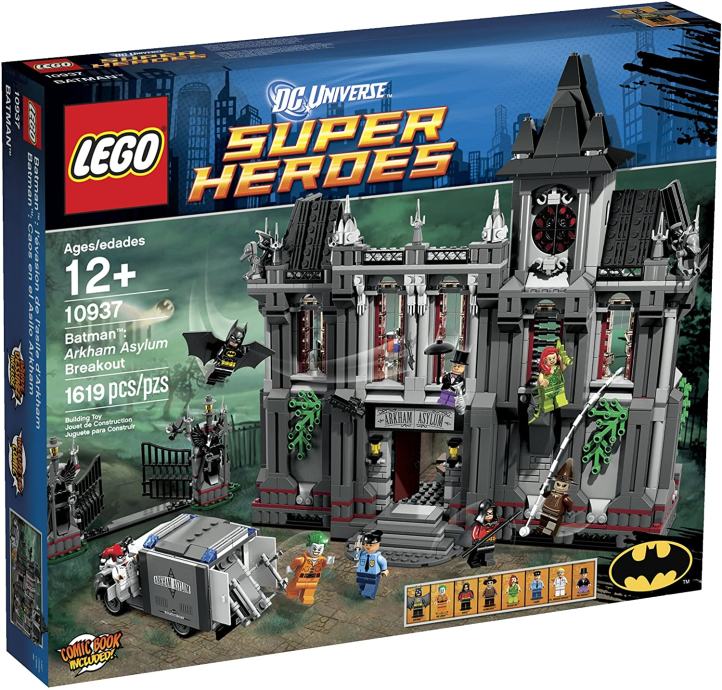 LEGO Super Heroes Arkham Asylum Breakout 10937