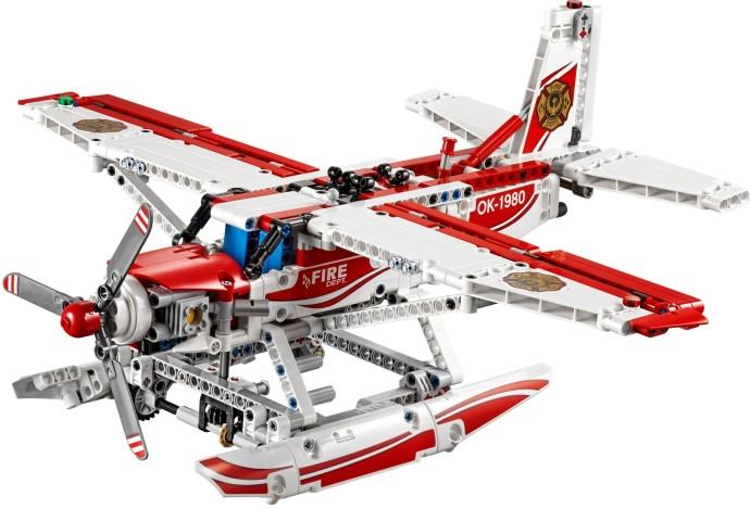 Lego Technic 42040 Fire Plane