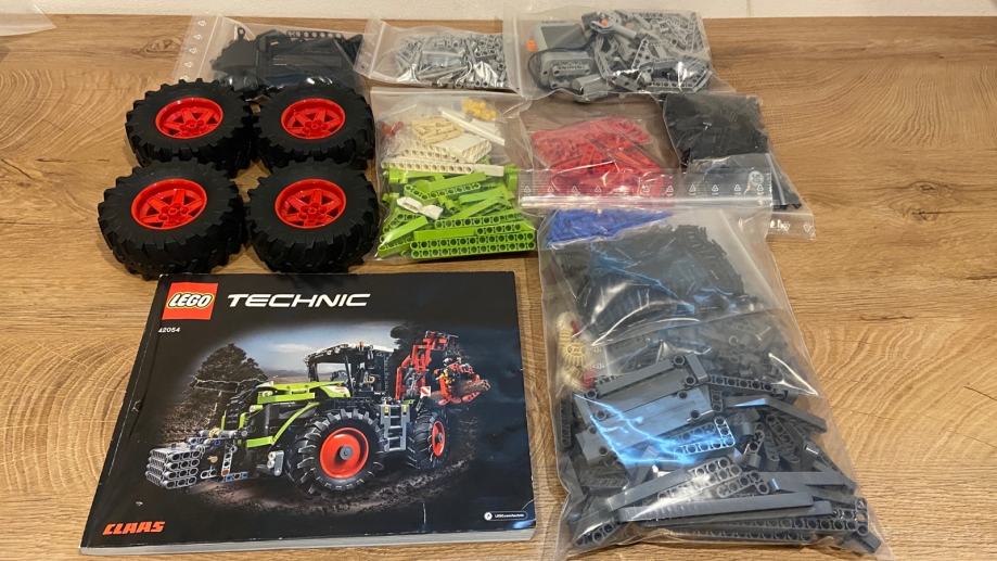 have tillid Persona Regn LEGO Technic 42054 CLAAS XERION 5000 TRAC VC
