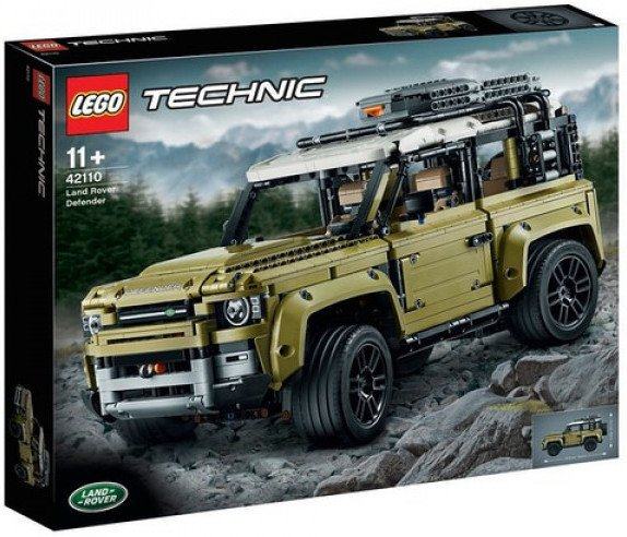 Lego Technic 42110 Land Rover Defender, kot nov