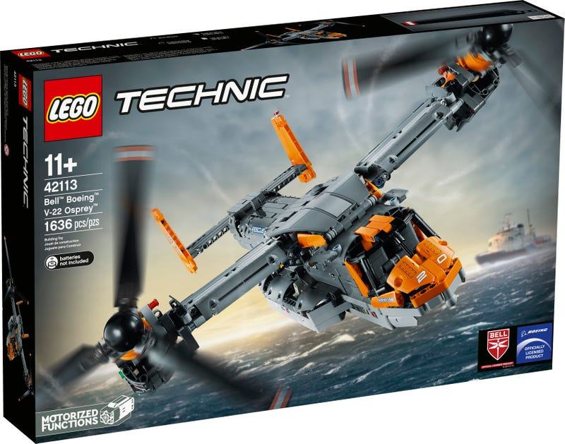 LEGO Technic 42113 Bell Boeing V22 Osprey Helikopter