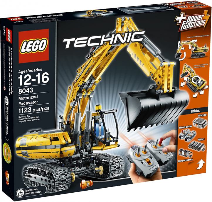 Lego Technic 8043 novo prodam