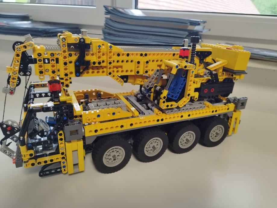 Lego Technic 8421 žerjav