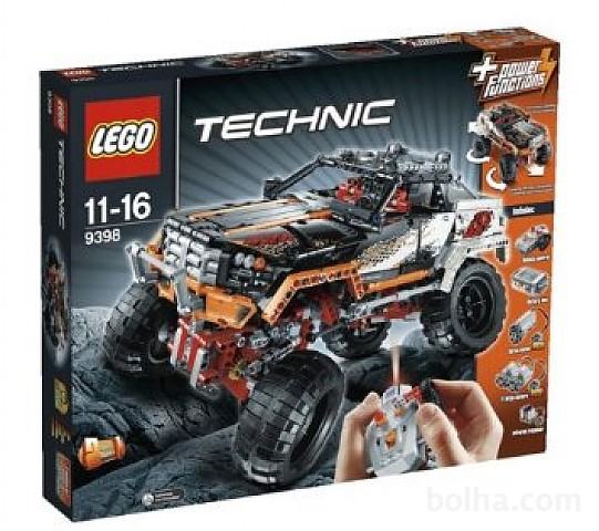 LEGO Technic 9398 4X4 Offroader