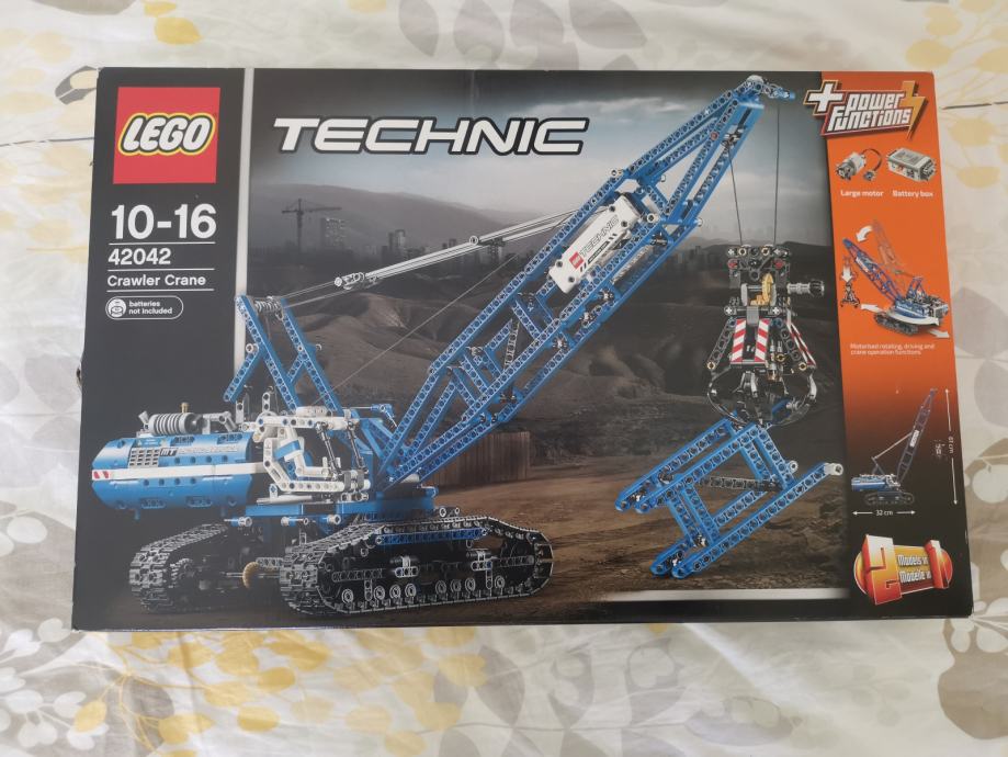 Lego Technic Crawler Crane 42042 *NOVO*