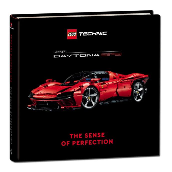 LEGO Technic - Ferrari Daytona SP3 The Sense of Perfection - 5007627