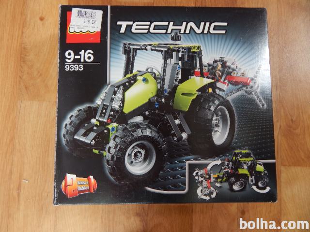 LEGO TECHNIK/ 9393 / 9-16 / traktor