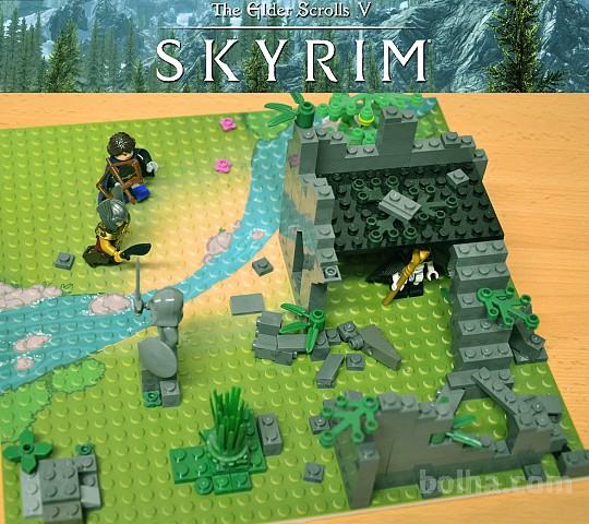 LEGO: The Elder Scrolls V Skyrim - Custom made