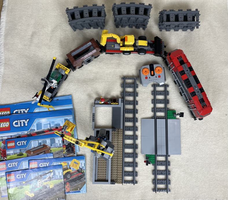 60098 heavy haul train