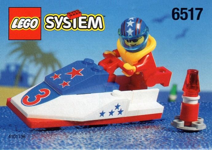 LEGO Town 6517 Water Jet 1996