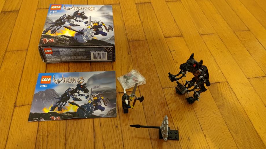 Lego Vikingi 7015 Viking in volk