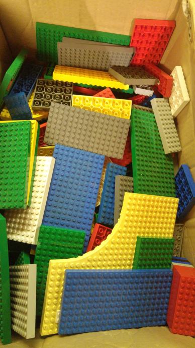 LEGO visoke plate in plošče vseh vrst in oblik