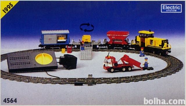Lego Train Freight Rail Runner