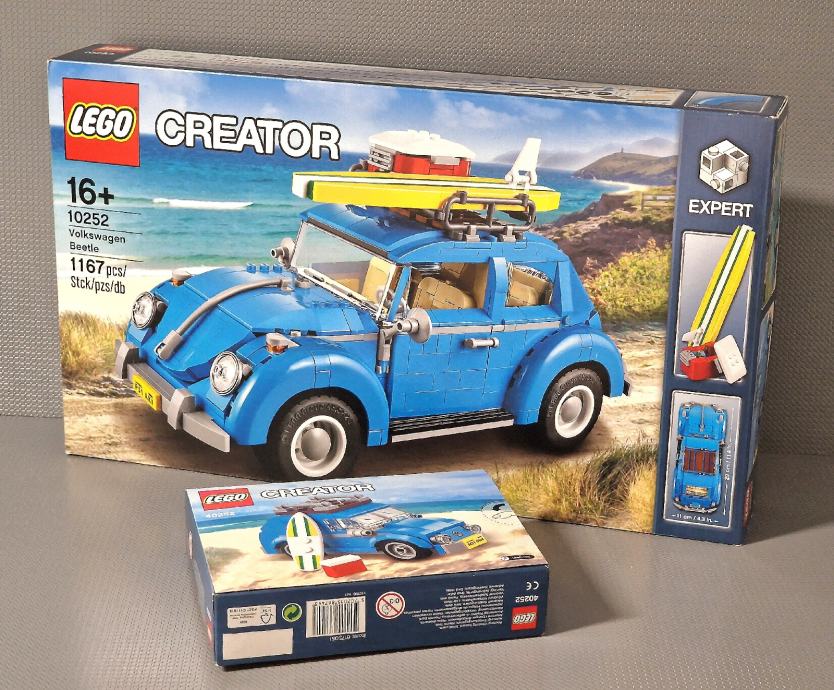 LEGO Volkswagen Beetle

10252 + 40252