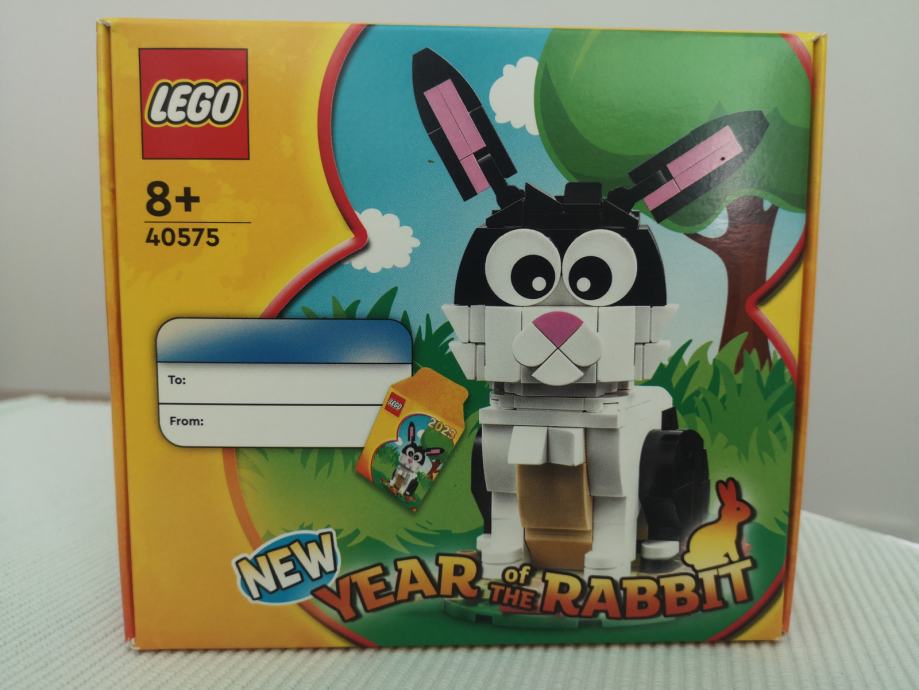 LEGO Year of the Rabbit 40575