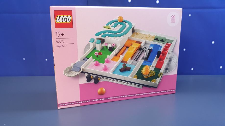 P: nov set LEGO 40596 Magic Maze