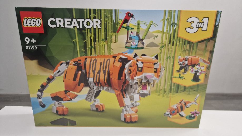 NOV zapakiran LEGO 31129 Majestic Tiger