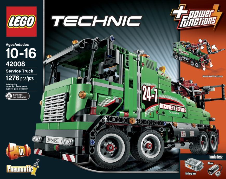 Prodam LEGO 42008 Service Truck