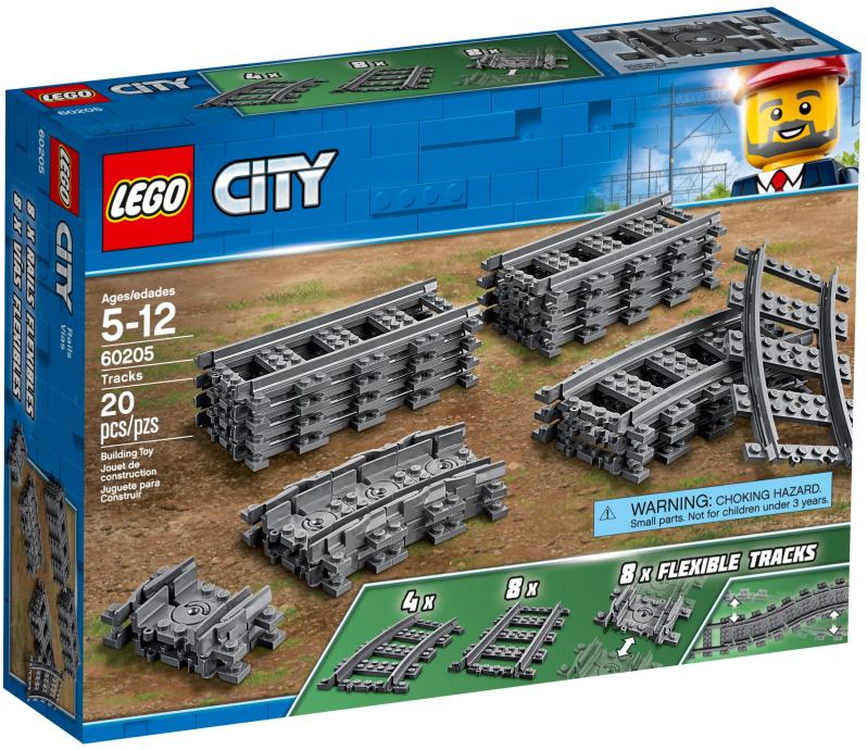 Prodam LEGO 60205 Tiri Zeleznica