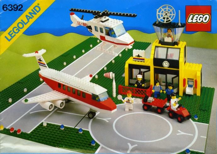 Prodam LEGO 6392 Airport Letalisce